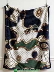 Hermes Throw Blankets
